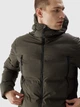 Пуховик 4F Down Jacket M246 4FAW23TDJAM246-43S L Хакі (5904698504596) - изображение 5