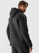 Куртка демисезонная с капюшоном мужская 4F Down Jacket M240 4FAW23TDJAM240-20S M Черная (5904698502905) - изображение 2