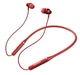 Безпровідні навушники LENOVO HE05 Bluetooth Red - зображення 1