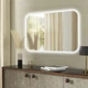 Зеркало Mirror Trade 70х80 см с LED подсветкой S №12 (ROZ6400091188) - изображение 2