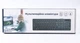 Клавиатура Gembird KB-MCH-04 тонкая, мультимедийная, USB, Black (KB-MCH-04) - изображение 4