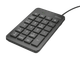 Клавіатура цифровая Trust Xalas, Black, USB, кутовий дизайн із 23 повнорозмірними низькопрофільними клавішами, 5 додаткових клавіш, 1,5 м (22221) - зображення 2