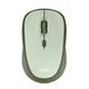 Мышь беспроводная Trust Yvi+ Silent, Green, USB, оптическая, 800/1600 dpi, 4 кнопки, гнездо для хранения приемника USB, 1xAA (24552) - изображение 2