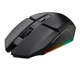 Мышь беспроводная Trust GXT 110 FELOX, Black, USB 2.4GHz, оптическая (сенсор PAW3212), 800 - 4800 dpi, 6 кнопок, аккумулятор (25037) - изображение 3