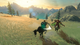 Набор Консоль Nintendo Switch V2 HAC-001(-01) 32GB (045496452629) Blue Red Б/У + Игра The Legend of Zelda Breath of The Wild Русская Озвучка Б/У - изображение 5