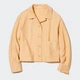 Куртка демисезонная короткая женская Uniqlo 168183348 L Желтая (1159789465) - изображение 2