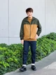 Ветровка мужская Uniqlo 671586326 XS Зеленая (1159789393) - изображение 8