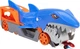 Автовоз транспортер Хот Вілс Акула Hot Wheels Toy Car Shark Chomp Transporter (GVG36) - зображення 1