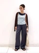 Майка женская Uniqlo 810544347 L Голубая (1159789456) - изображение 6