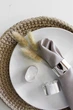 Кольца для салфеток REMY-DECOR серебряные Овал набор 14 шт. металлических колец для ресторанов кафе и дома - изображение 6