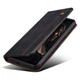 Чохол-книжка з кишеньками UniCase Leather Wallet для Xiaomi 14 Ultra - Black - зображення 4