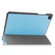 Чехол UniCase Slim для Samsung Galaxy Tab A9 Plus (X210/216) - Sky Blue - изображение 2