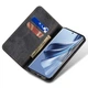 Чохол-книжка з кишеньками UniCase Jeans Wallet для Realme GT Neo 6 SE / GT 6T / GT 6 - Black - зображення 2