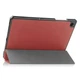 Чехол UniCase Slim для Samsung Galaxy Tab A9 (X110/115) - Wine Red - изображение 2