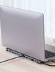 Хаб Док станция Deepfox-2003U2 12 в 1 USB Type-C концентратор для ноутбука 12 портов - изображение 6