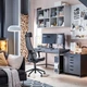ИКЕА Рабочий стул JÄRVFJÄLLET, 805.106.39 - изображение 3