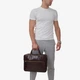 Сумка мужская кожаная портфель большой на молнии InBag Briefcase m01287 Коричневый - изображение 2