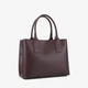 Сумка жіноча шкіряна тоут середня Regina Notte Tote 02816_L Бордовий - зображення 3