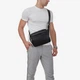 Сумка шкіряна чоловіча (бананка) InBag на пояс m01308 Чорний - зображення 2