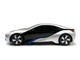 Машина Rastar на радіокеруванні BMW i8 масштаб 1:24 Сіра (48400) - зображення 7