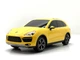 Машина Rastar на радиоуправлении Porsche Cayenne Turbo масштаб 1:24 Желтая (46100) - изображение 2