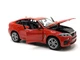 Машина Rastar металопластик BMW X6M 1:24 Червона (56600) - зображення 3