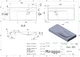 Раковина Miraggio VIOLA 1000 R (8813427) Miramarble | Глянцевая | Накладной/Подвесной/Врезной | Белый - изображение 2