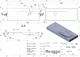 Умивальник Miraggio VIOLA 1200 R (8813432) Miramarble | Глянцевий | Накладний/Підвісний/Врізний | Білий - зображення 2