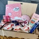 Подарункова коробка з дерева з декоративним наповнювачем бокс 20,5х16х3,7 ясен з висувною кришкою - зображення 5
