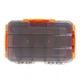 Коробка FOX Waterproof Storage Box, 27*17*5.3cm, 356g, Grey/Orange - зображення 4