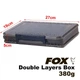 Коробка FOX Double Layers Box, 27*19*5cm, 380g, Dark Grey - зображення 9
