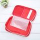 Косметичка-аптечка мандрівника Daily AC-24.5x14x7 Oxford (Red) - зображення 4