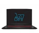 Новий ноутбук MSI GF76 / Intel Core i7-11800H, 8 ядер/ 16GB ОЗП / SSD 512 GB / NVIDIA GeForce RTX 3050 Ti, 4 GB GDDR6 / 144Hz / Ігровий Новий ноутбук - изображение 1