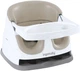 Сиденье-бустер 2 в 1 Ingenuity Baby Base Бежевое (10678) (074451106789) - изображение 1