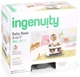 Сиденье-бустер 2 в 1 Ingenuity Baby Base Бежевое (10678) (074451106789) - изображение 2