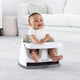 Сиденье-бустер 2 в 1 Ingenuity Baby Base Бежевое (10678) (074451106789) - изображение 7