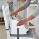 Сиденье-бустер 2 в 1 Ingenuity Baby Base Бежевое (10678) (074451106789) - изображение 8