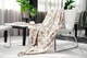 Плед Ardesto Flannel Корги Серый с оранжевым 160х200 см (ART0109PB) - изображение 6