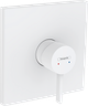 Наружная часть смесителя для душа HANSGROHE Finoris 76615700 белый матовый 1 потребитель - изображение 1
