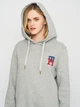 Худи женское Tommy Hilfiger 11216.2 S Серое - изображение 4