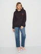 Худи женское Tommy Hilfiger 11216.4 M Темно-коричневое - изображение 3