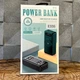 Зовнішній акумулятор павербанк з бездротовою зарядкою ACL E335 Powerbank 30000mAh з комплектом шнурів білий 1108 - зображення 2