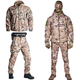 Тактический военный зимний коcтюм HAN WILD Soft Shell Multicam Куртка флисовая и флисовые штаны софтшелл М Мультикам HWM0026800099 - изображение 1