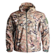 Тактический военный зимний коcтюм HAN WILD Soft Shell Multicam Куртка флисовая и флисовые штаны софтшелл М Мультикам HWM0026800099 - изображение 4