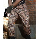 Тактический военный зимний коcтюм HAN WILD Soft Shell Multicam Куртка флисовая и флисовые штаны софтшелл М Мультикам HWM0026800099 - изображение 13