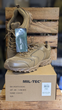 Кросівки тактичні 43,5р. Койот Mil-Tec SPORTSCHUHE GELÄNDE BW STYLE COYOTE (12883005-10-5-43-5) - зображення 4