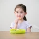Тарілка силіконова OlaBaby Kiwi на присосці з роздільниками - зображення 4