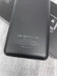 Зовнішній акумулятор повербанк 20000 mah power bank King Power WR-20 портативний зарядний пристрій з бездротовою зарядкою, Black - зображення 3