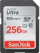 Карта пам'яті SDHC SanDisk Ultra 256Gb class 10 (100Mb/s) SDSDUNR-256G-GN3IN - зображення 1
