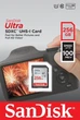 Карта пам'яті SDHC SanDisk Ultra 256Gb class 10 (100Mb/s) SDSDUNR-256G-GN3IN - зображення 2